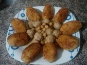 Une photo de farce pomme de terre