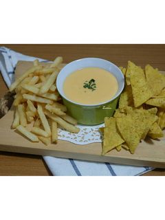 Foto resep Saus keju / cheese dipping sauce