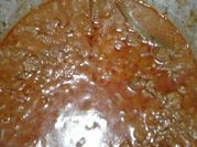 Una foto de salsa extracto de tomate