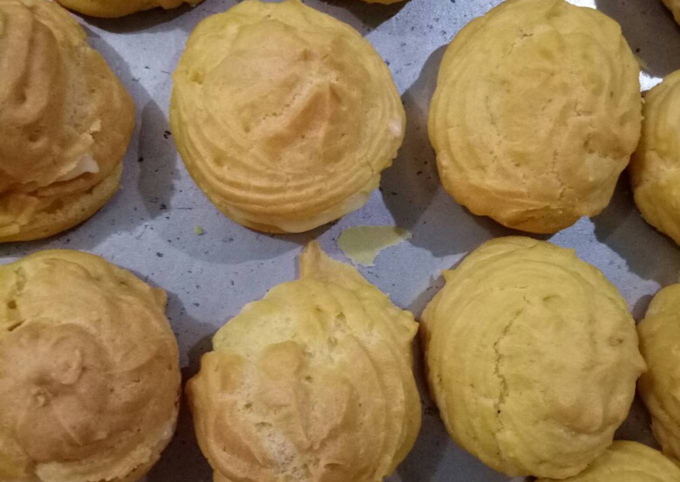 Kue Soes jadul anti gagal