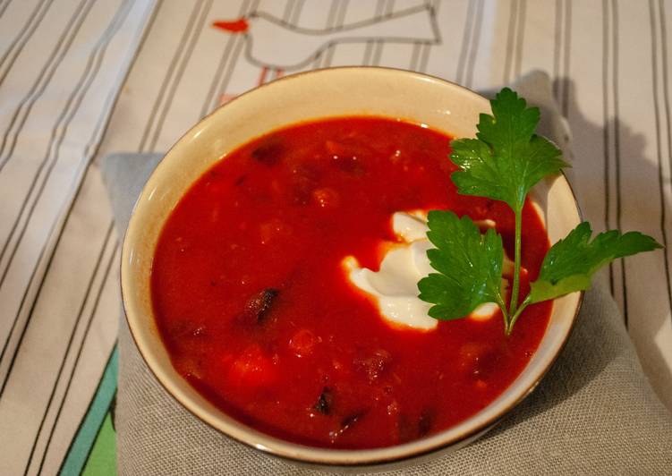 Step-by-Step Guide to Prepare Award-winning Boršč vegetariano imparato da Inga