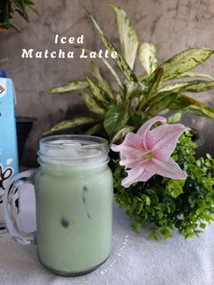 Foto resep Iced Matcha Latte