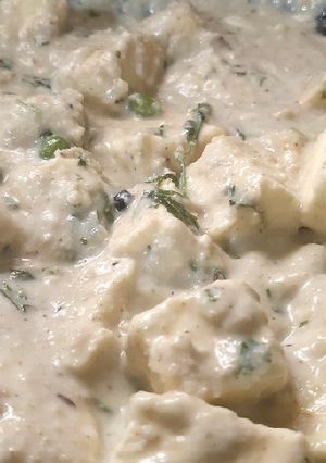 A picture of Paneer Maanpasand.