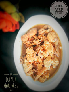 Foto resep Semur Ayam Tahu