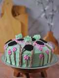Flower Paint Cake