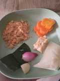 Bubur / tim baked salmon mpasi 6+