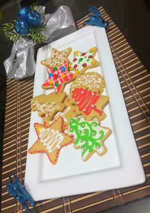 Una foto de Galletas Navideñas 🌲🍒❄⛄