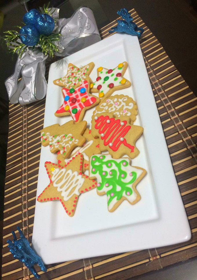 Una foto de Galletas Navideñas 🌲🍒❄⛄