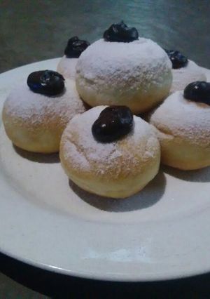 Foto resep Donat Simple Empuk Menul Menul