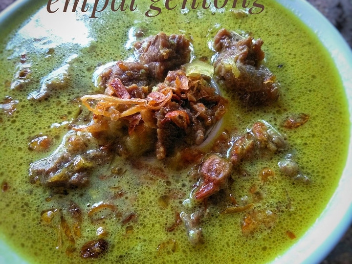 Resep Empal gentong yang Lezat