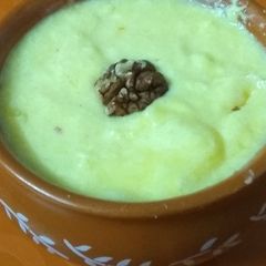 A picture of Instant Bread Kesar Rabadi.