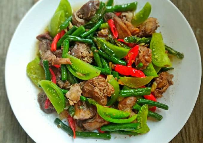 Langkah Mudah untuk Membuat Oseng Pedas Rempelo Ati, Lezat