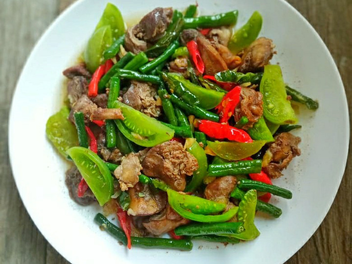 Langkah Mudah untuk Membuat Oseng Pedas Rempelo Ati, Lezat