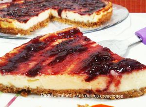 Foto principal de Tarta de queso y leche condensada