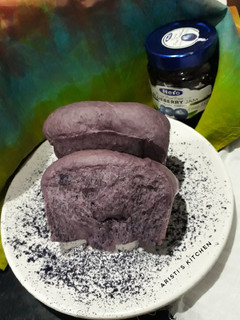 Foto resep Killer Toast Hokkaido Milk Taro
