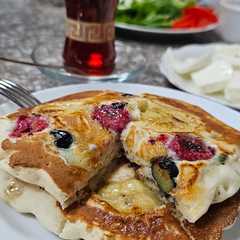 بان كيك بالفواكه-レシピのメイン写真