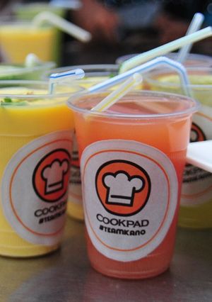 A picture of Mixed fruit juice.