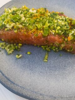 Graved Lachs - selbstgebeizt Rezepthauptbild