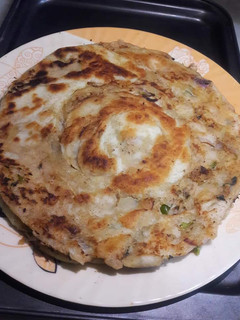 A picture of Potatoes stuffed pratha.
