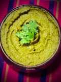 Potol’er Khosha Bata/Parwal Peels Paste