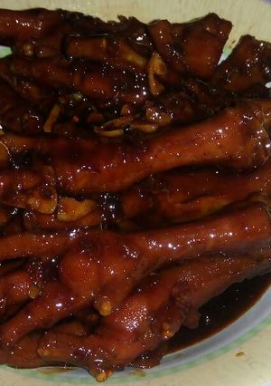 Foto resep Ceker bumbu bacem pedas