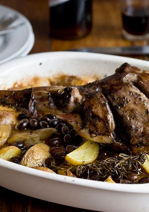 Foto principal de Cordero asado con hierbas provenzales