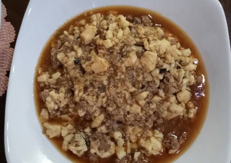 Rahasia Memasak Mapo tofu yang Renyah
