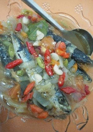 Foto resep Ikan pindang kuah pedas