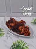 Sambal Udang Nasi lemak