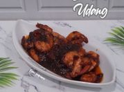 Gambar sambal udang cabe kering