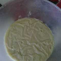 Una foto de Crema pastelera