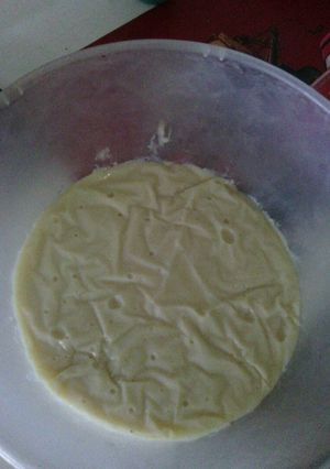 Una foto de Crema pastelera