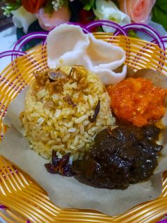Foto resep Nasi Minyak Khas Palembang
