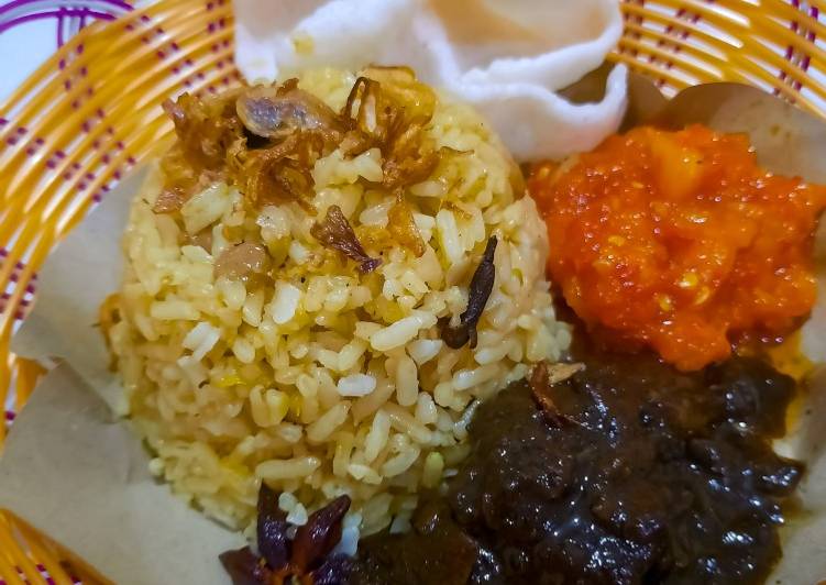 Nasi Minyak Khas Palembang