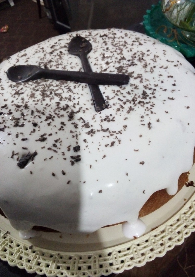 عکسی از دستور کیک🎂