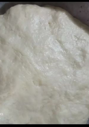 عکسی از دستور خمیر جادویی