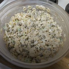 A picture of Pea salad.