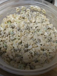 A picture of Pea salad.