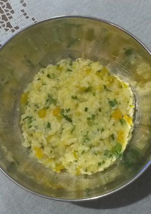 Foto resep Bubur Teri Mpasi 1y+++