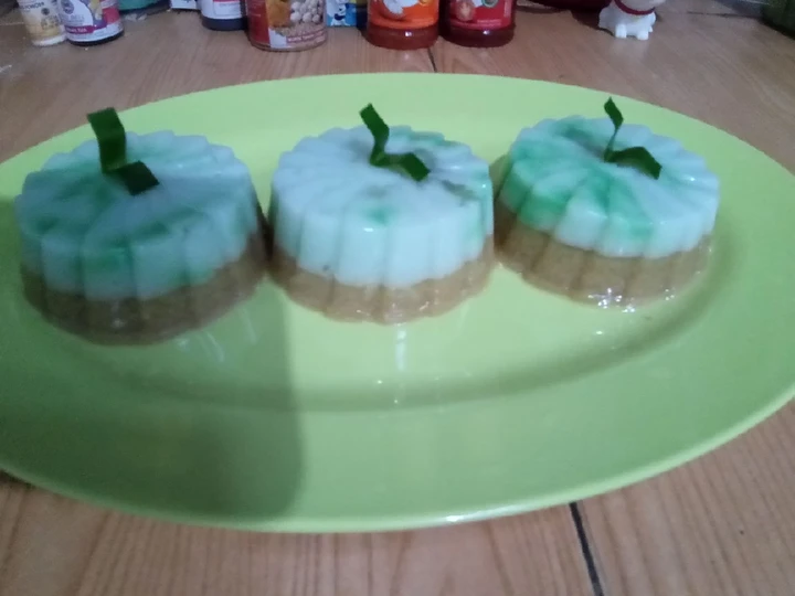 Cara Gampang Menyiapkan Resep Puding Cendol yang  Bikin Ketagihan Anti Ribet, Bisa Manjain Lidah