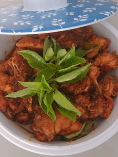 Foto resep Ayam goreng rica rica pedas