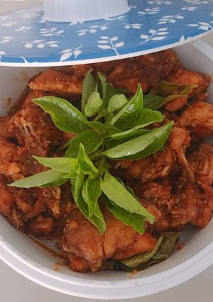 Foto resep Ayam goreng rica rica pedas