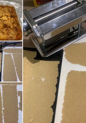 Une photo de Pâtes fraîches sans gluten pour Lasagnes