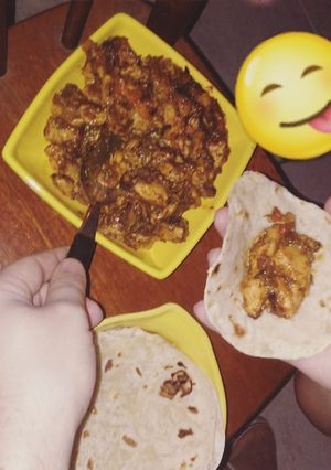 Una foto de Tacos caseritos