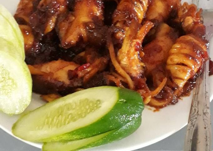 Resep Cumi Bakar Saus Padang Oleh Esty Jipeng Cookpad