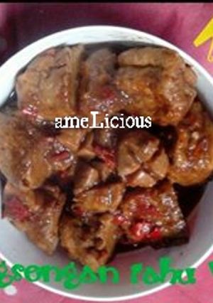 Foto resep Krengsengan TaSo (Tahu-Baso)