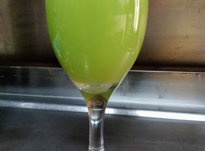 Una foto de Jugo verde Detox, diurético