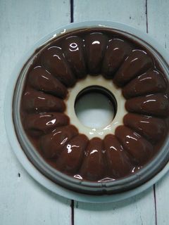 Foto resep Puding Lapis Super Lembuutt