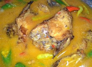 Foto resep Ikan Cucut Santan Favorit Keluarga