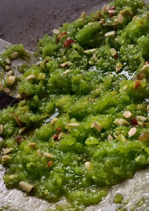 A picture of દૂધી નો હલવો.